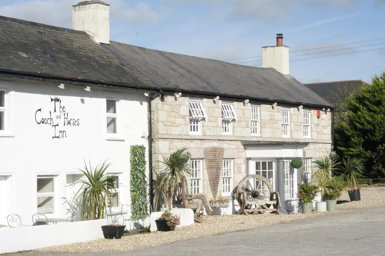 Coach And Horses Inn Penzance Esterno foto